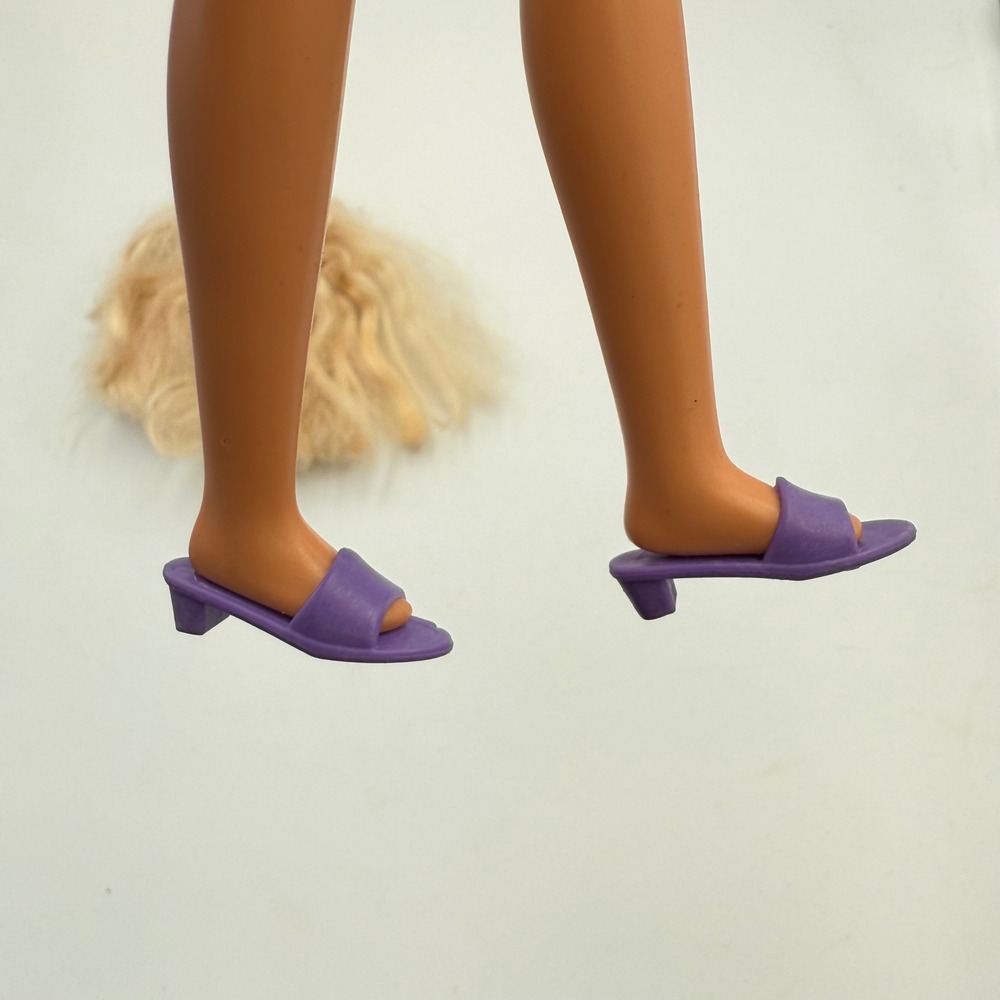 1987 Mattel Skipper Doll (Detached Head) + Vtg Japan Tagged Top, Skirt & Sandals - Picture 4 of 14
